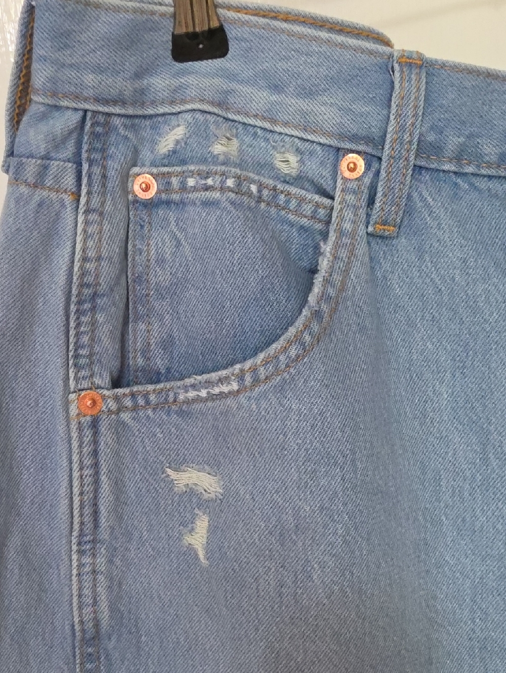 Universal Thread High Rise Curved Leg Jean - Picture 3 of 10